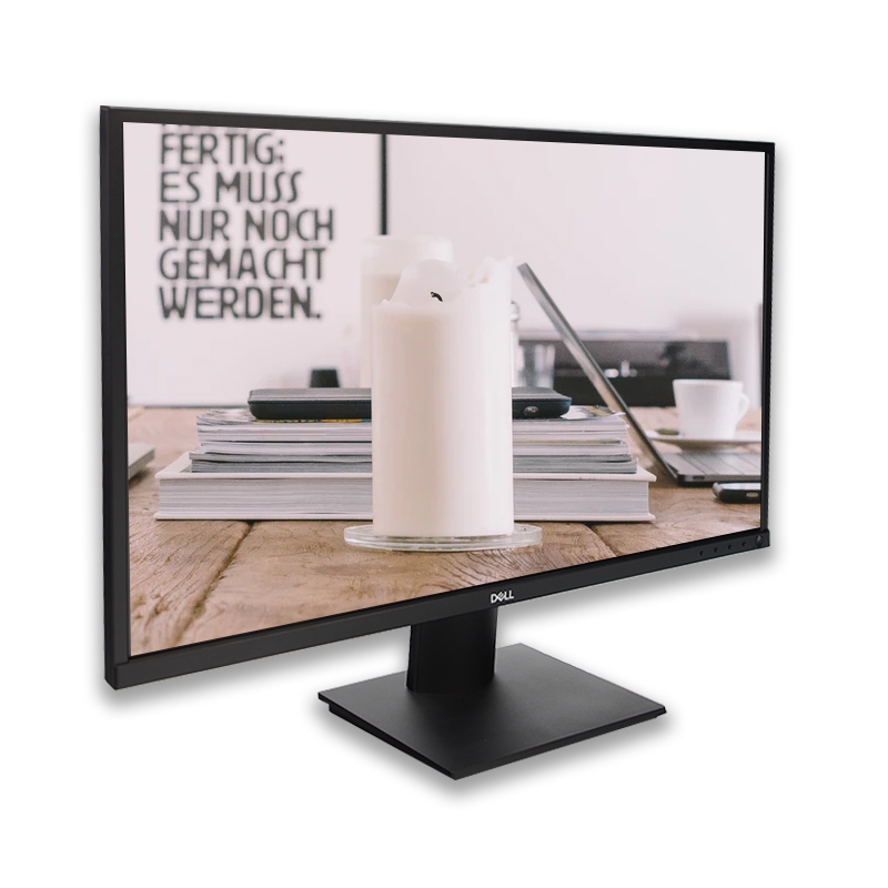 戴爾（DELL）E2220H 21.5英寸 1080P全高清 顯示屏幕 臺(tái)式電腦辦公液晶顯示器